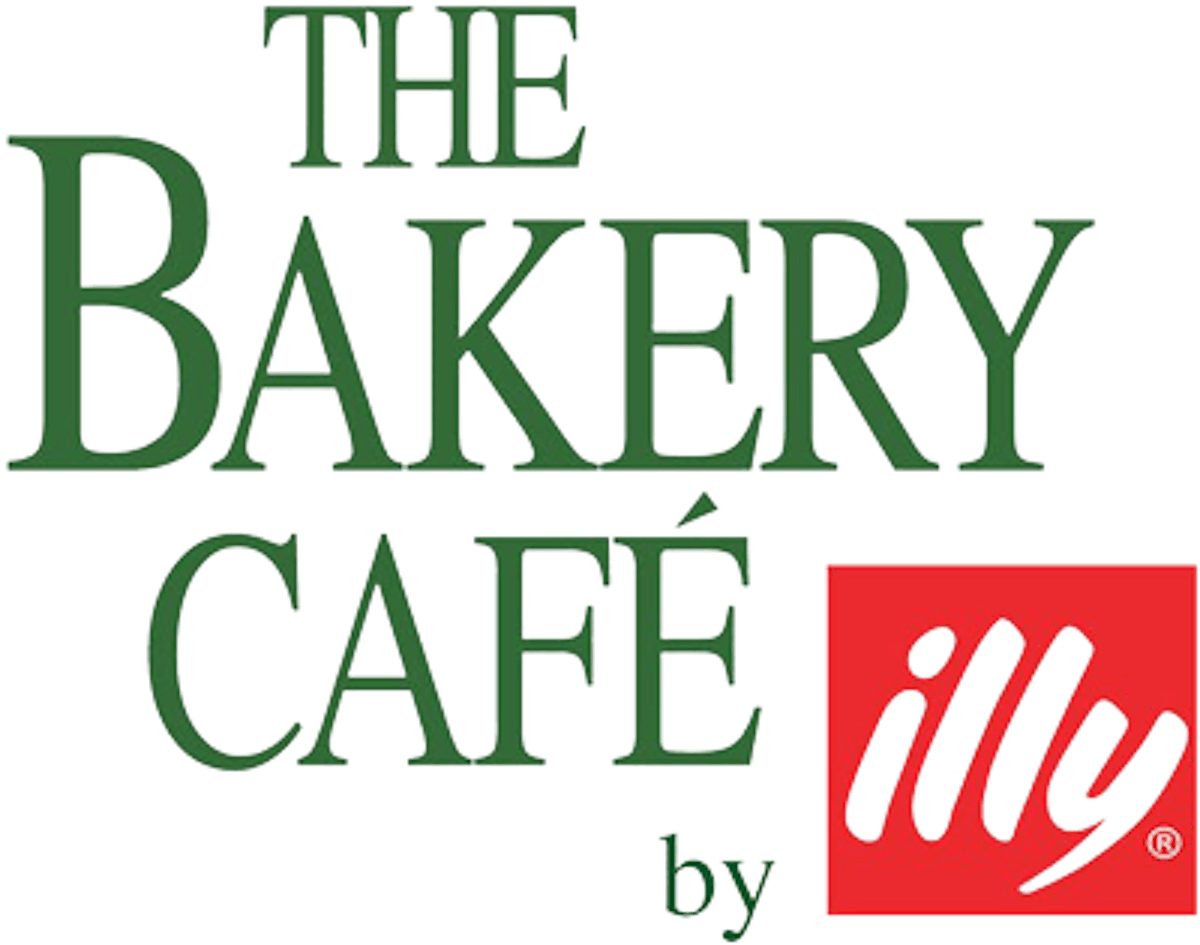 the bakery cafe by illy logo
